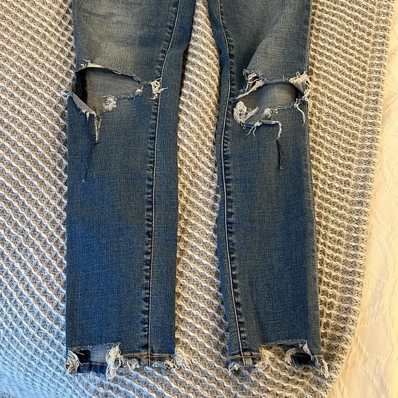 AF super skinny ankle high rise jean (0L) Curve Love - Picture 2 of 5